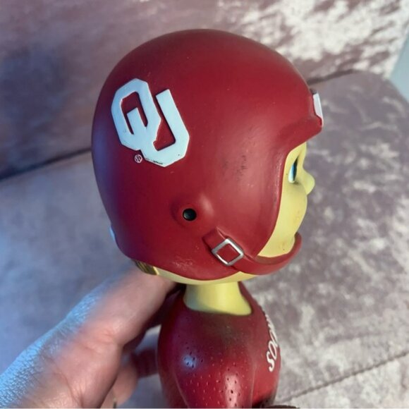 University of Oklahoma Sooner Football Bobble Head, 2001 - Picture 8 of 9